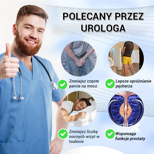 【Potężny sekret】Ziołowy żel na prostatę