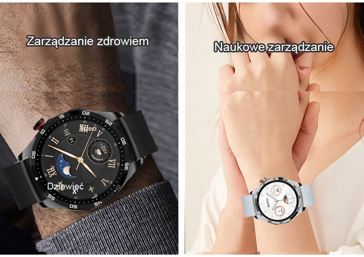 Inteligentny zegarek Blood Sugar Island Watch