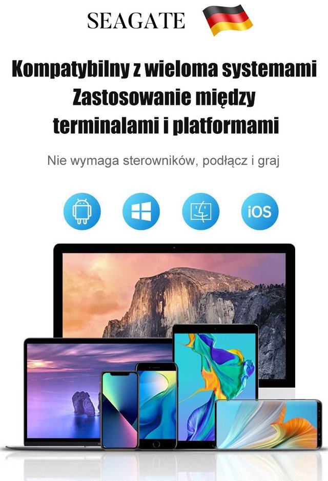 Przenośny mobilny dysk SSD