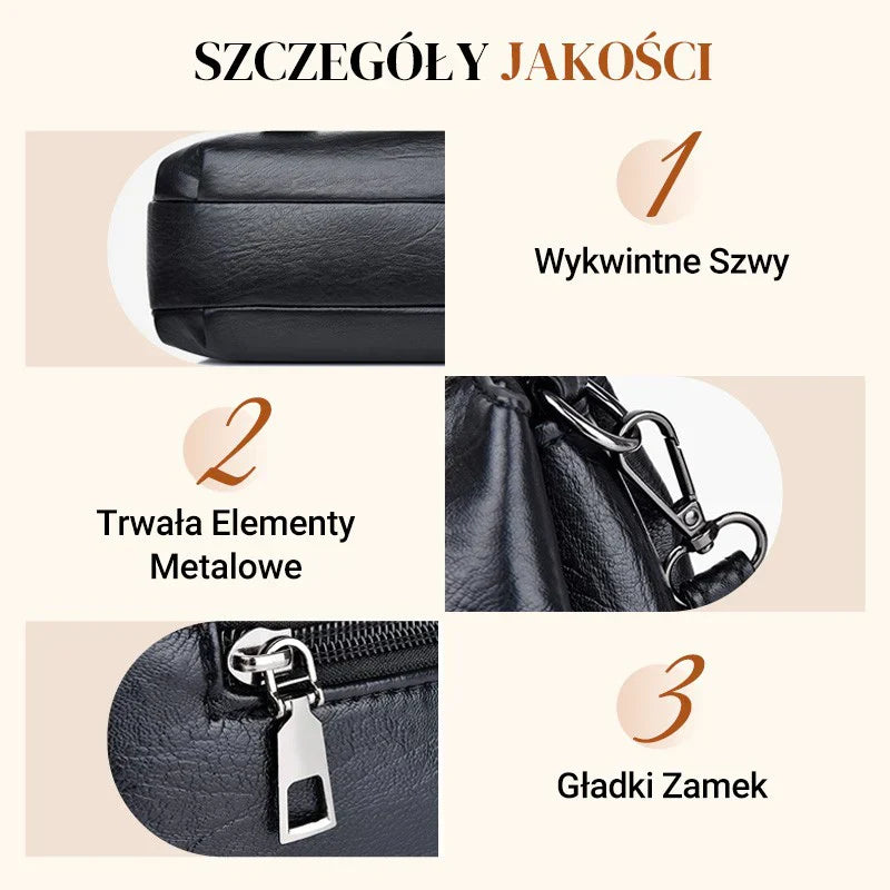 👜Torebki damskie na ramię i do ręki ze skóry naturalnej