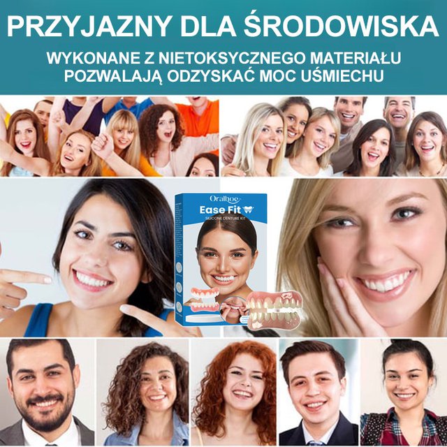 Aparat ortodontyczny do modyfikacji zębów ORALHOE