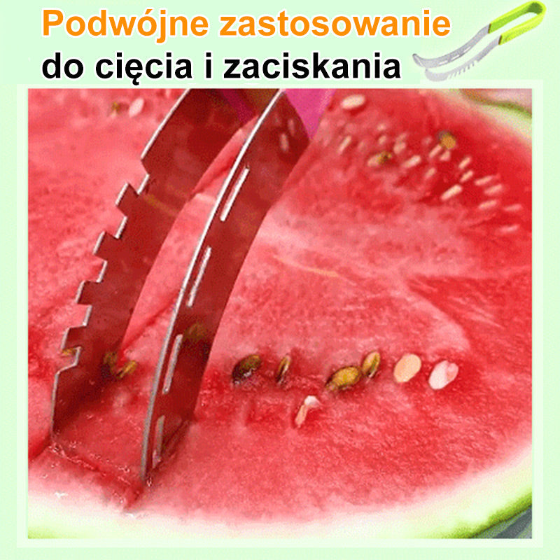 🍉Wielofunkcyjna krajalnica do owoców ze stali nierdzewnej🥝