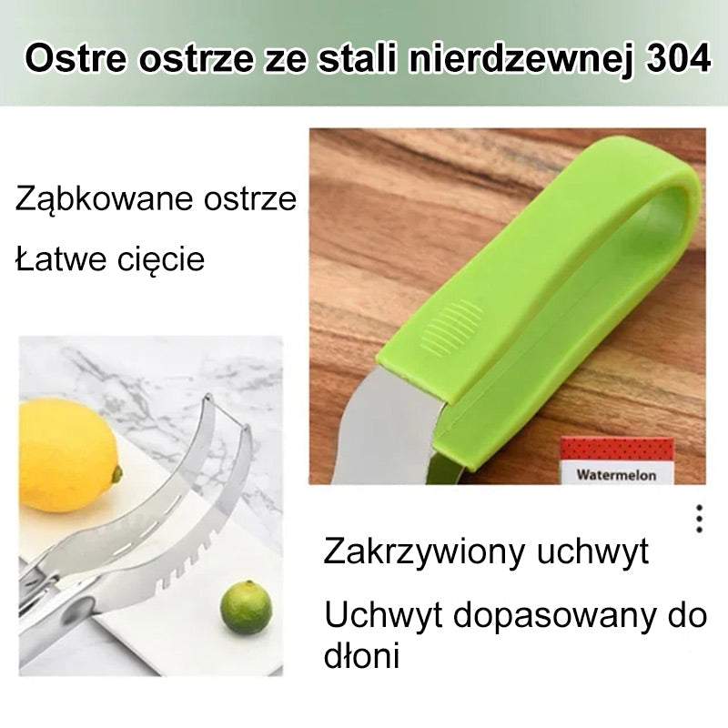 🍉Wielofunkcyjna krajalnica do owoców ze stali nierdzewnej🥝