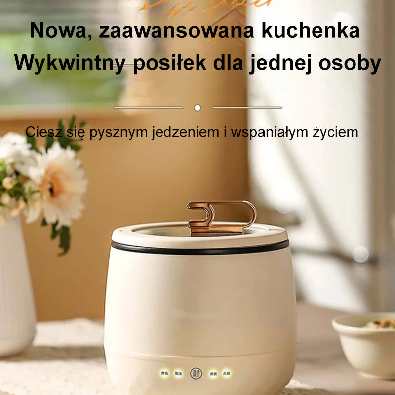 🔥50% zniżki na zimowe promocje.🍲Wielofunkcyjna mini kuchenka do gotowania ryżu