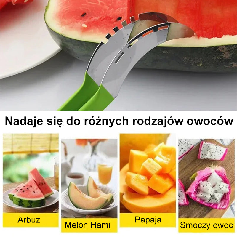 🍉Wielofunkcyjna krajalnica do owoców ze stali nierdzewnej🥝