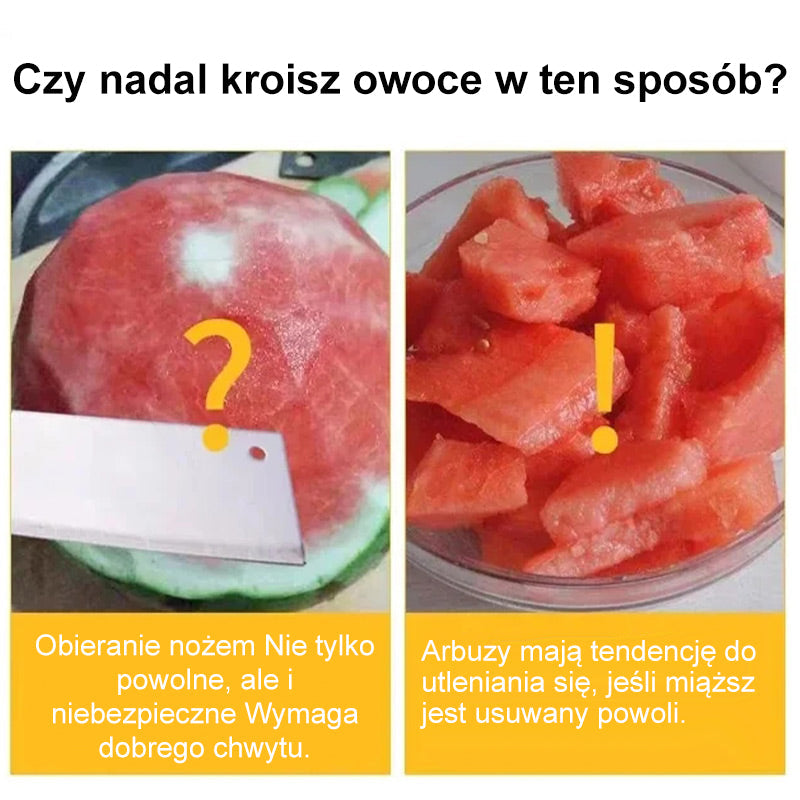 🍉Wielofunkcyjna krajalnica do owoców ze stali nierdzewnej🥝