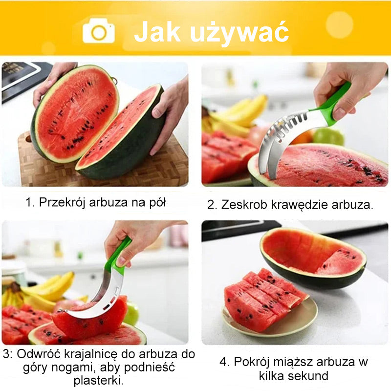 🍉Wielofunkcyjna krajalnica do owoców ze stali nierdzewnej🥝