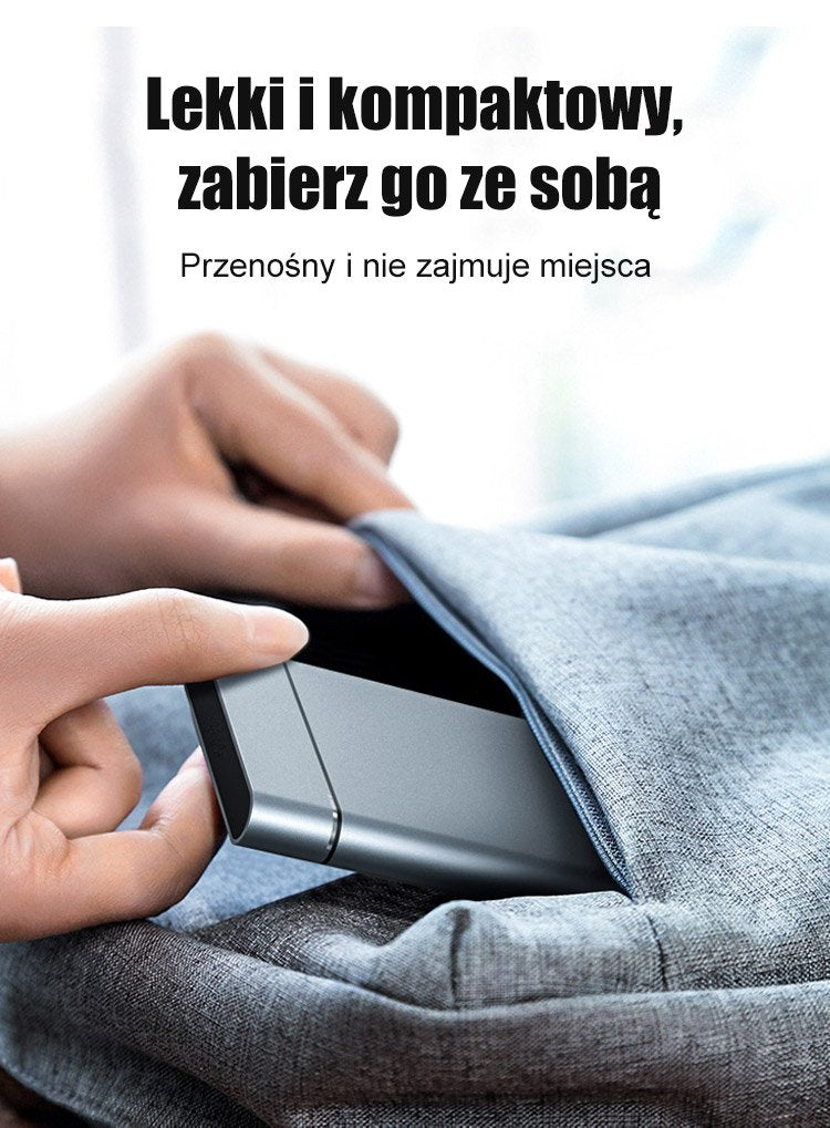 Przenośny mobilny dysk SSD