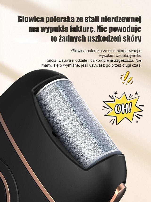 Nowa cyfrowa elektryczna szlifierka do stóp