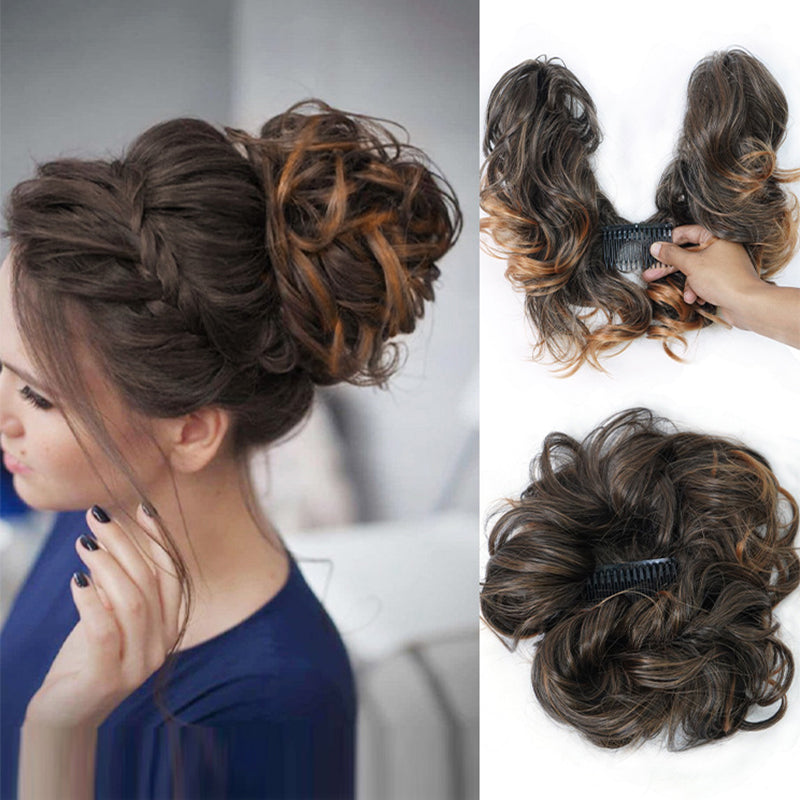 🥰Grzebień boczny Clip in Good Hair Accessory✨-TAB