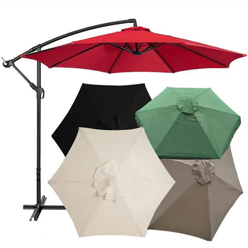 ☀️Parasol zewnętrzny Patio Shade Wodoodporny Parasol Patio Wymienna tkanina parasolowa