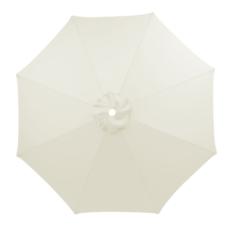 ☀️Parasol zewnętrzny Patio Shade Wodoodporny Parasol Patio Wymienna tkanina parasolowa