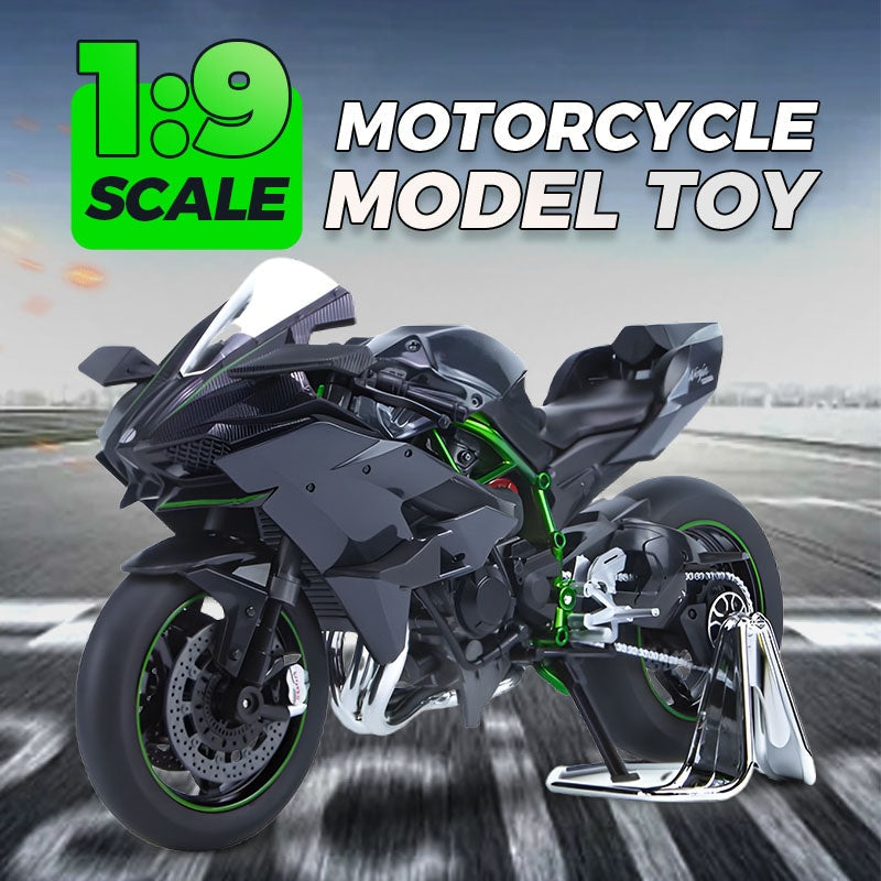 Model motocykla w skali 1:9🏍️