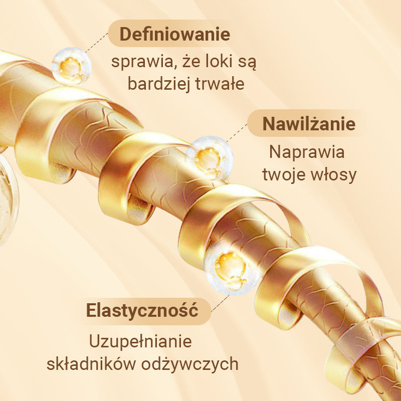 🎁Sekretna formuła zwiększająca temperament✨Długotrwała stylizacja Marokańska objętość Nawilżająca elastyczność