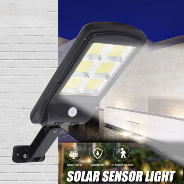 Lampa solarna LED 180W (Za cenę 1 otrzymujesz 2 sztuki)