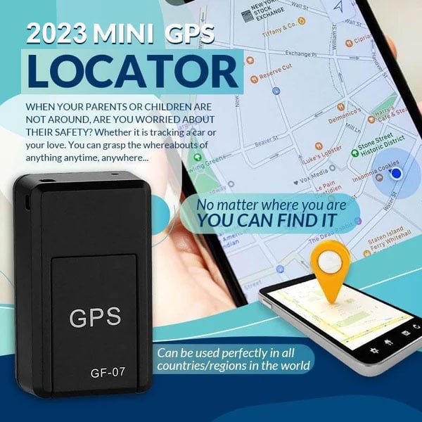 ⏰2023 Wojskowy magnetyczny mini lokalizator gps