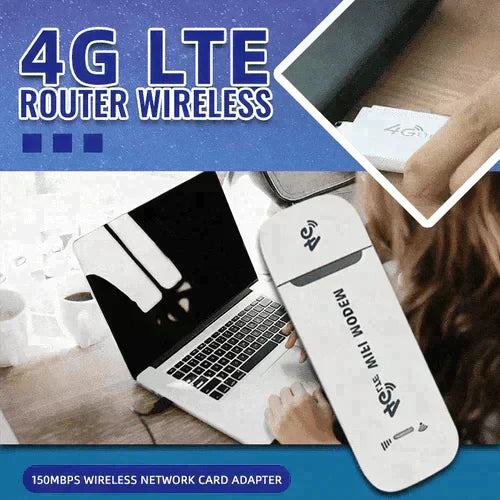 2023 Router LTE Mobilny szerokopasmowy bezprzewodowy adapter USB-TAB