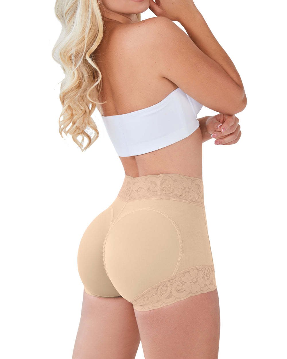 🔥Wyprzedaż noworoczna 2024 💖 Koronkowe, klasyczne, codzienne noszenie Body Shaper Butt Lifter Panty dla kobiet