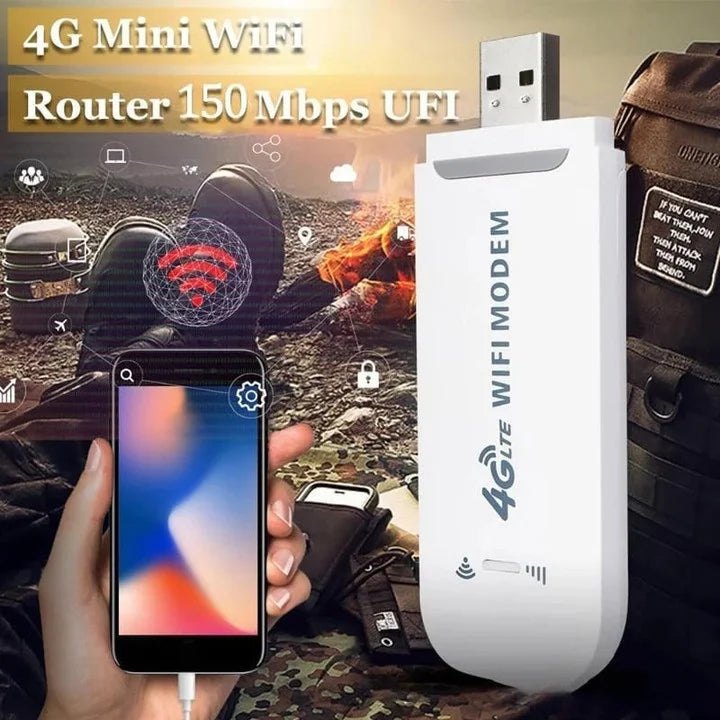 2023 Router LTE Mobilny szerokopasmowy bezprzewodowy adapter USB-TAB