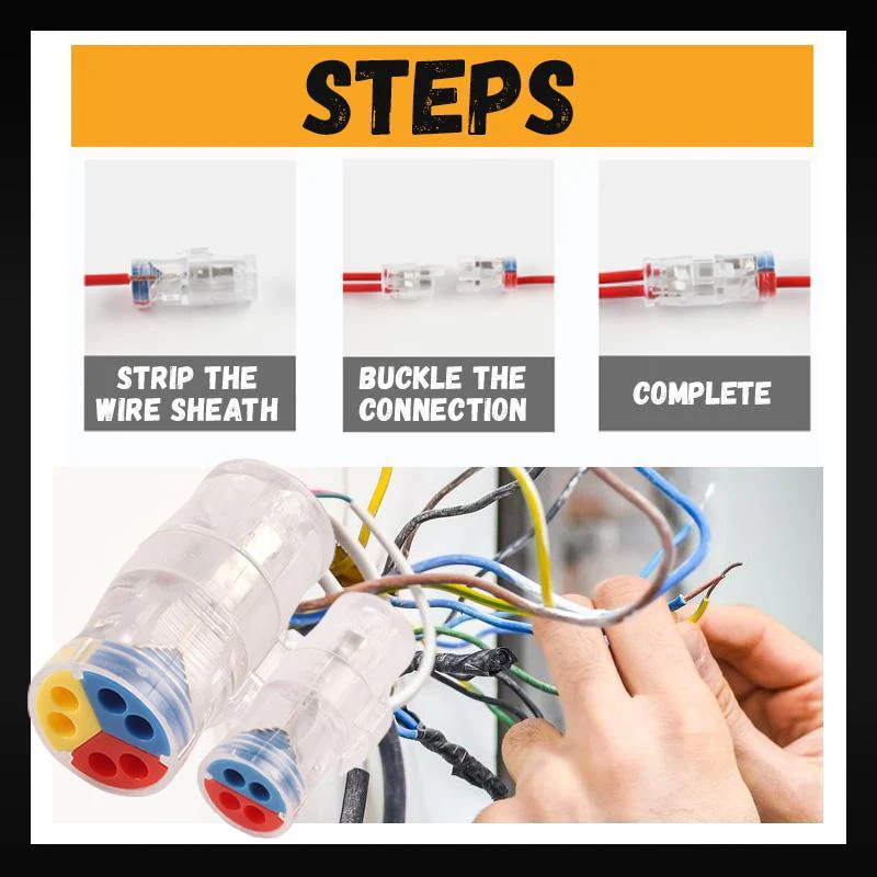 Mintiml®New Removable Universal Terminal Blocks