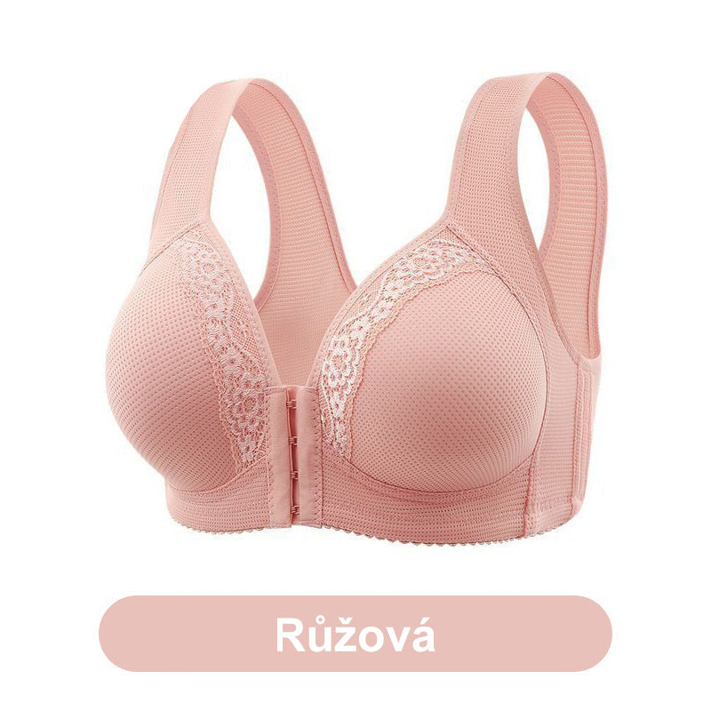 Oddychający - biustonosz plus size bez stalowego pierścienia [1+1 gratis]-TAB