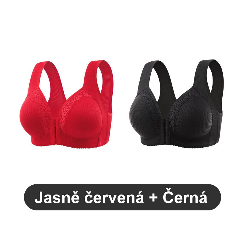 Oddychający - biustonosz plus size bez stalowego pierścienia [1+1 gratis]-TAB