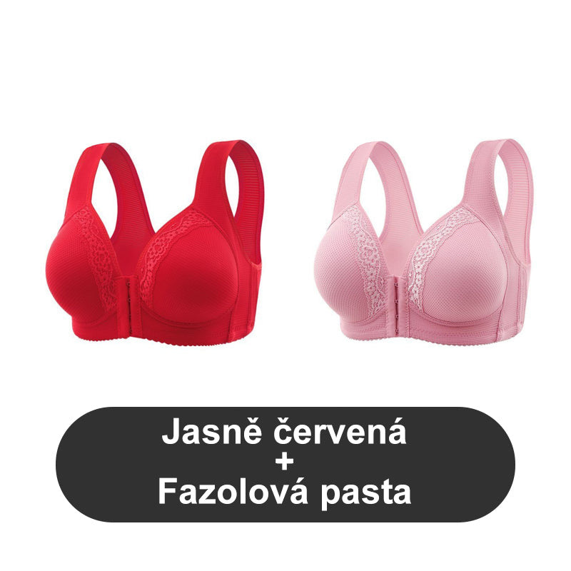 Oddychający - biustonosz plus size bez stalowego pierścienia [1+1 gratis]-TAB