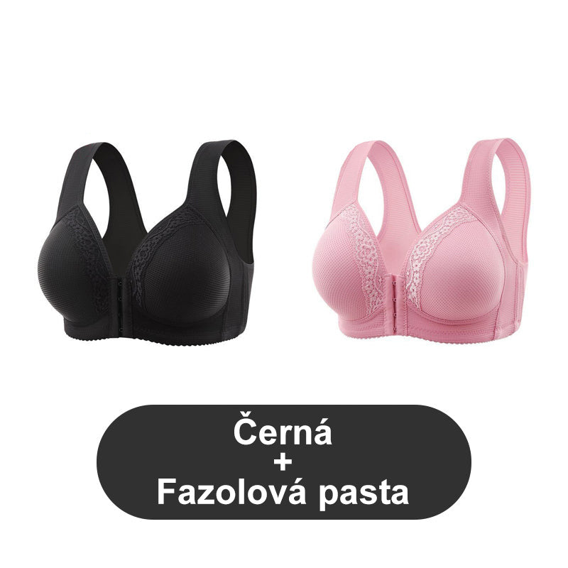 Oddychający - biustonosz plus size bez stalowego pierścienia [1+1 gratis]-TAB