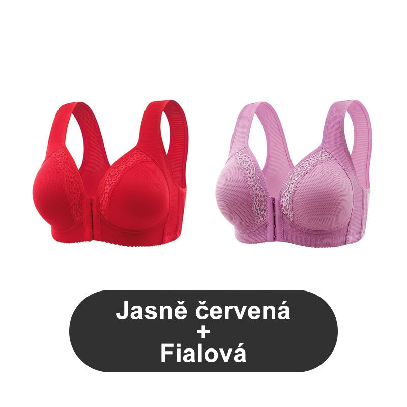 Oddychający - biustonosz plus size bez stalowego pierścienia [1+1 gratis]-TAB