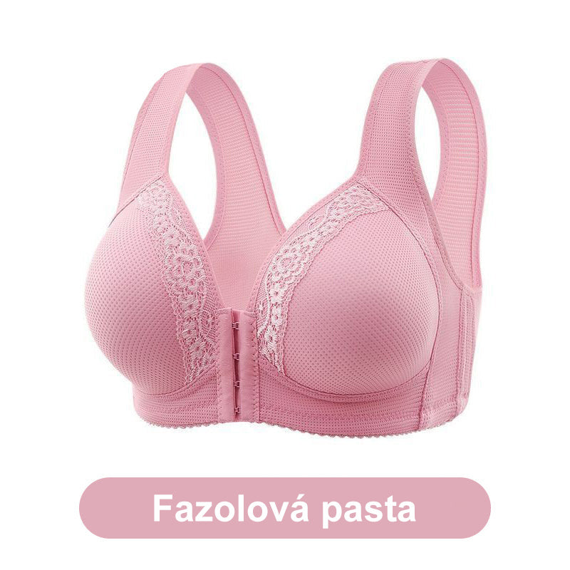 Oddychający - biustonosz plus size bez stalowego pierścienia [1+1 gratis]-TAB