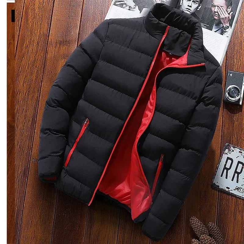 🔥🔥Vastag men new warm parka jackets winter casual menswear coats