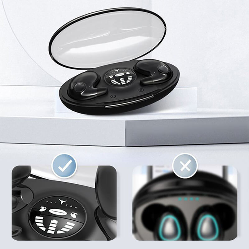 Invisible Sleep Wireless Headset Ipx5 Waterproof